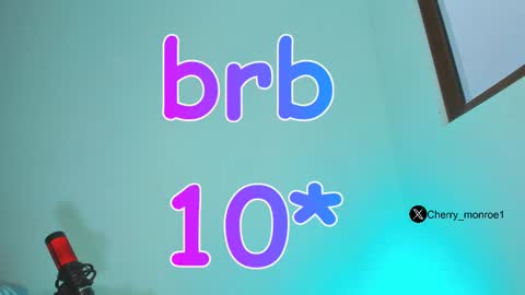 cherry Monroe online show from 02.11.25