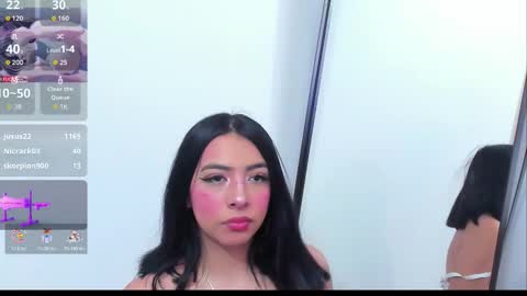 Snapshot of cherry_skinny_ chatting on 03.08.26 ANNY online show from 03.08.26