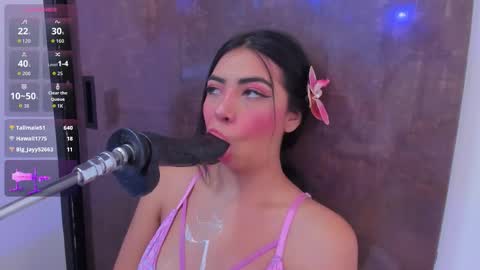 Snapshot of cherry_skinny_ chatting on 03.27.26 ANNY online show from 03.27.26