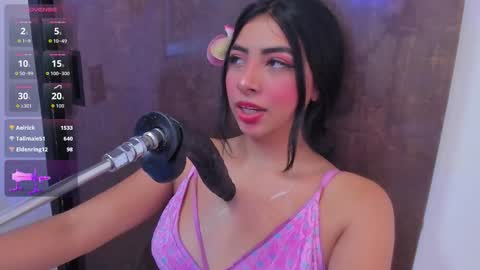 Snapshot of cherry_skinny_ chatting on 03.27.26 ANNY online show from 03.27.26