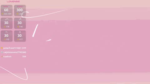 Snapshot of cherry_sugarfree chatting on 01.29.25 Cherry online show from 01.29.25