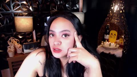 Snapshot of cherrybombshells chatting on 02.07.25 CHERRY online show from 02.07.25