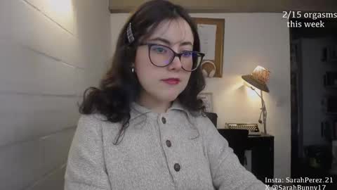 Sarah Prez online show from 01.12.25