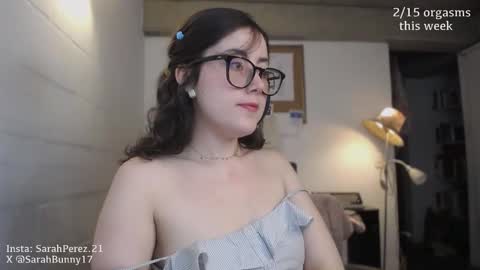 Sarah Prez online show from 09.27.25