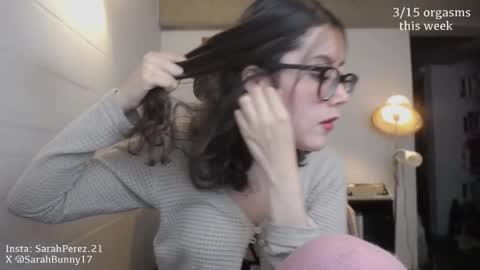 Sarah Prez online show from 10.07.25