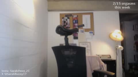 Sarah Prez online show from 10.12.25