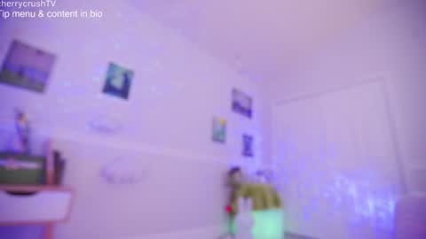 Snapshot of cherrycrush chatting on 02.16.26 Cherry Crush online show from 02.16.26