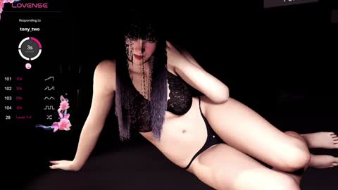 cherryglitch online show from 12.03.24