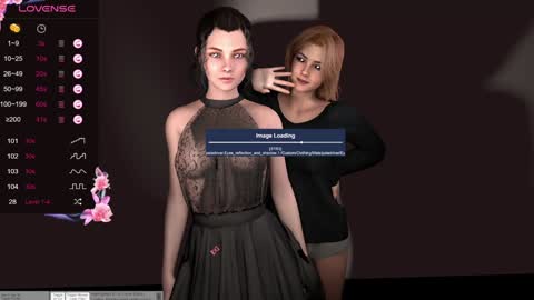 cherryglitch online show from 12.12.24