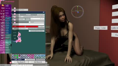 cherryglitch online show from 12.23.24