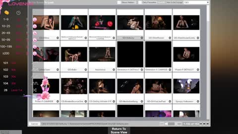 cherryglitch online show from 01.16.25