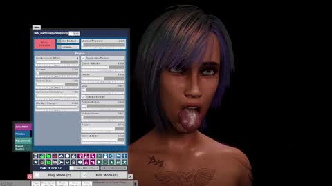 cherryglitch online show from 02.27.25