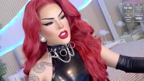 THE ALPHA   GODDESSOFSEXUALDESIRE online show from 08.02.26