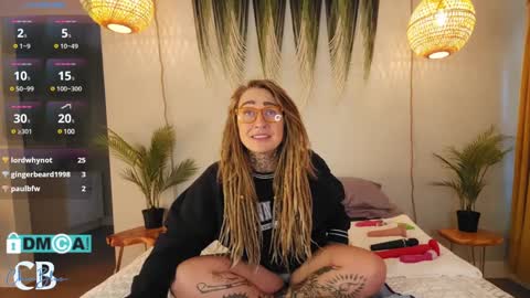 Snapshot of cheviblue chatting on 01.08.25 Chevi Blue online show from 01.08.25