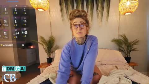 Snapshot of cheviblue chatting on 01.27.25 Chevi Blue online show from 01.27.25