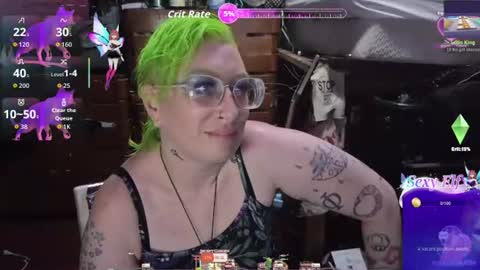 CurvySiren online show from 07.09.26