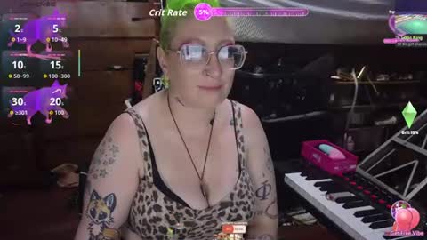CurvySiren online show from 07.14.26