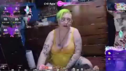 CurvySiren online show from 07.29.26