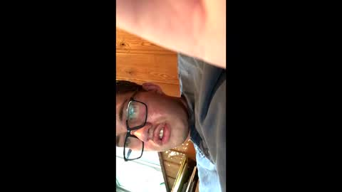 Snapshot of chicagolover492021 chatting on 10.17.25 Aidan McIntyre online show from 10.17.25