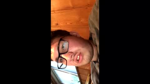 Snapshot of chicagolover492021 chatting on 10.23.25 Aidan McIntyre online show from 10.23.25