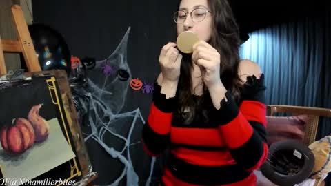 Nina   online show from 10.31.25