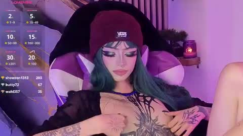chloe_jacksonn online show from 07.28.26