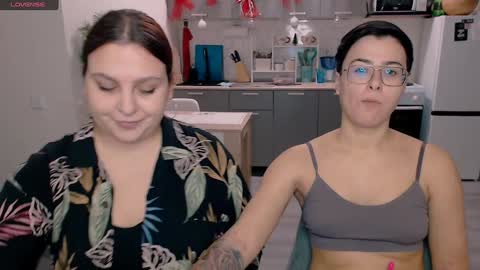 Eva and Sandra online show from 01.04.25