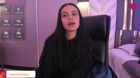  Chloe Harper  online show from 02.12.26