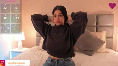  Chloe Harper  online show from 03.02.26