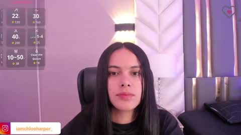  Chloe Harper  online show from 04.07.26