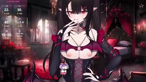 Snapshot of chloelabelle chatting on 09.30.25 Chole online show from 09.30.25