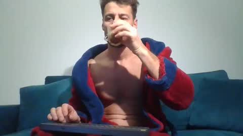 Snapshot of chrisaron chatting on 12.03.25 chrisaron online show from 12.03.25