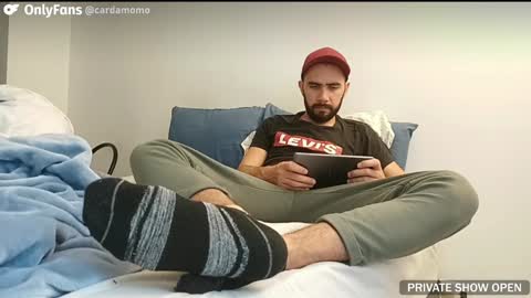 Cardamomo online show from 01.26.25