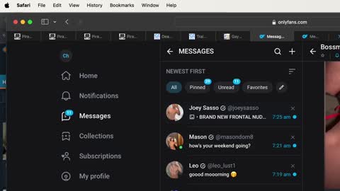 Snapshot of chrissquirt chatting on 02.08.25 chrissquirt online show from 02.08.25