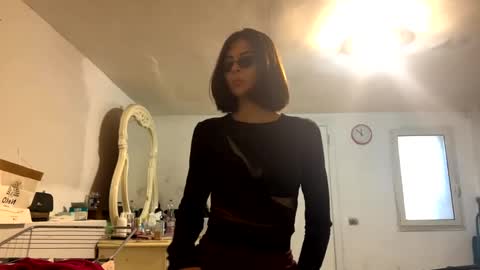 Snapshot of christenetrueluck chatting on 11.29.25 Christen online show from 11.29.25