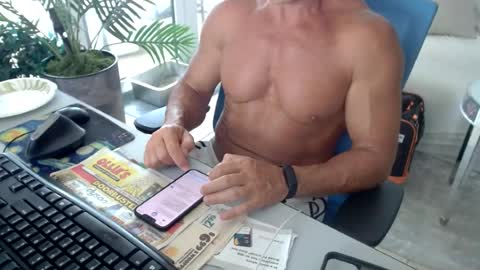 Snapshot of christiano1977 chatting on 08.07.26 Michael USA online show from 08.07.26