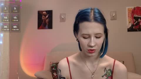 Snapshot of christy_memeow chatting on 01.12.25 christy memeow online show from 01.12.25