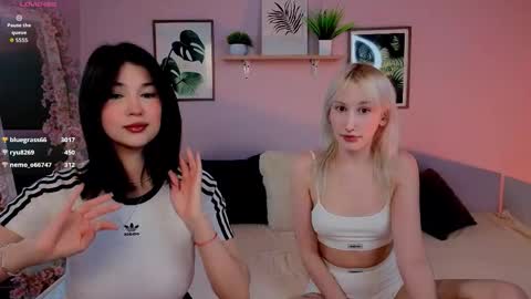 EvaBlonde TayaBrunette EliieBlack hair online show from 03.31.26