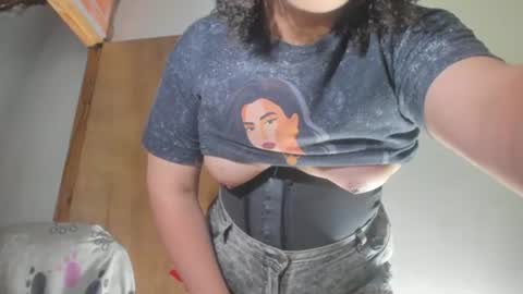 Snapshot of chubbygirlts7 chatting on 06.18.26 Samantha online show from 06.18.26
