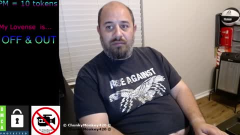 Spencer  Smokey Bear online show from 02.08.25