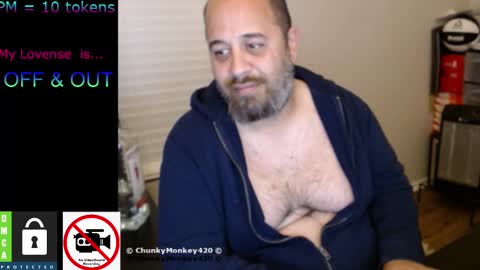 Spencer  Smokey Bear online show from 02.10.25