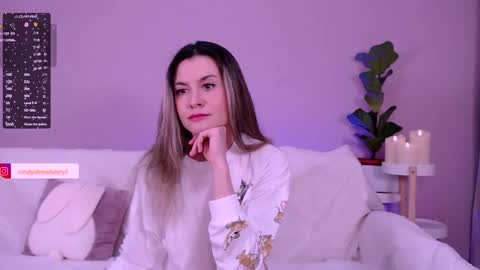 Cindy    online show from 11.12.25