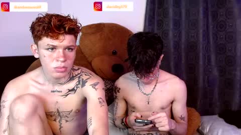 Snapshot of cinnamon_boyxxx chatting on 01.25.25 David     Independent Model online show from 01.25.25