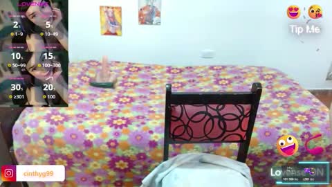 cinthyagomez6 online show from 03.02.26