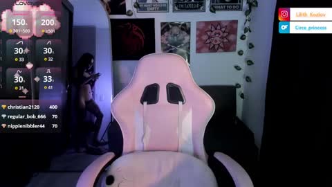 Paulina online show from 02.13.25