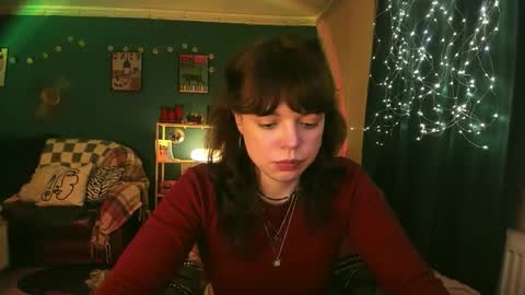 Snapshot of clancyosbourne chatting on 02.18.26 Clancy online show from 02.18.26