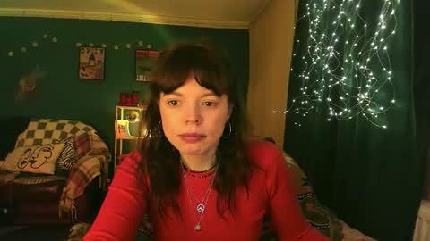 Snapshot of clancyosbourne chatting on 02.20.26 Clancy online show from 02.20.26