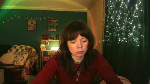 Snapshot of clancyosbourne chatting on 02.23.26 Clancy online show from 02.23.26