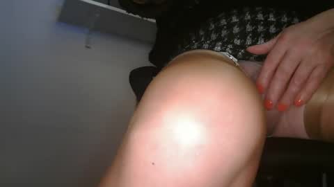 Snapshot of clarem chatting on 11.28.25 clare nylons online show from 11.28.25