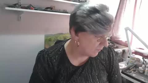 Snapshot of clarem chatting on 02.27.26 clare nylons online show from 02.27.26